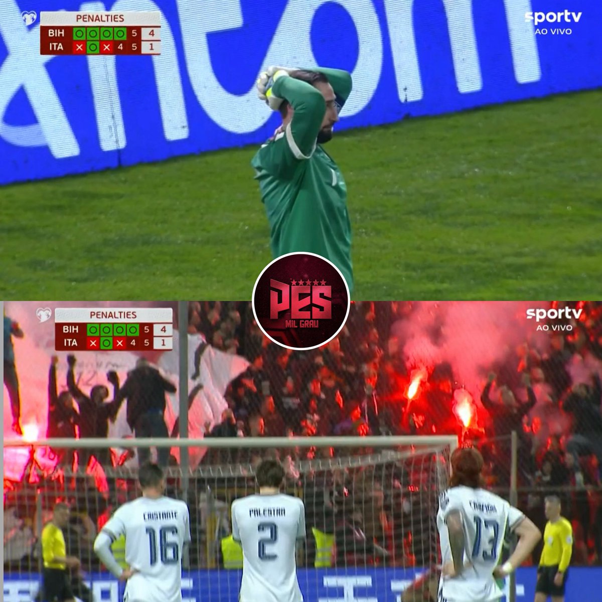 PES MIL GRAU tweet media