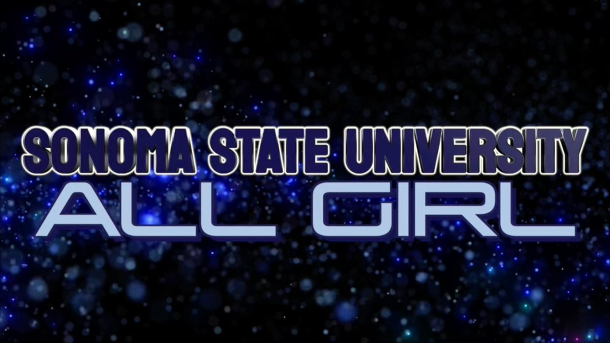 CheerTheory's tweet image. Introducing Sonoma State University’s 2026 mix produced by @globalmixmusic 🎤

Wolf Pack Stay Locked In🔒

The Crowns The Only Thing That I See👑

We Got Tunnel Vision👁️

Can’t Get In The Way of Chasing My Dream😴

We Came To Run This Beach!🏖️

youtube.com/watch?v=T-qoD2…

#CTPartner
