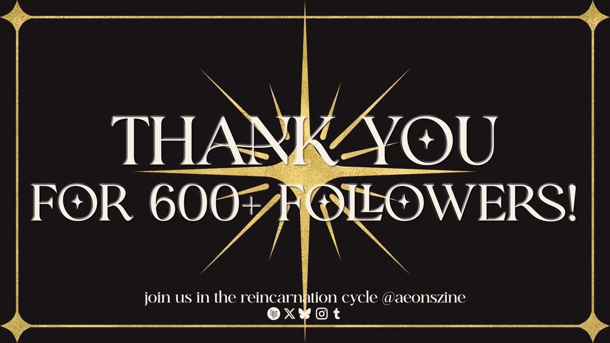 Aeons: the BKDKBK Reincarnation Zine tweet media