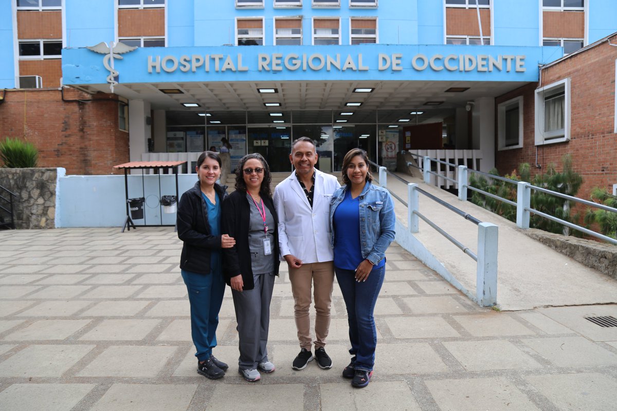 Hospital Regional de Occidente, Quetzaltenango tweet media