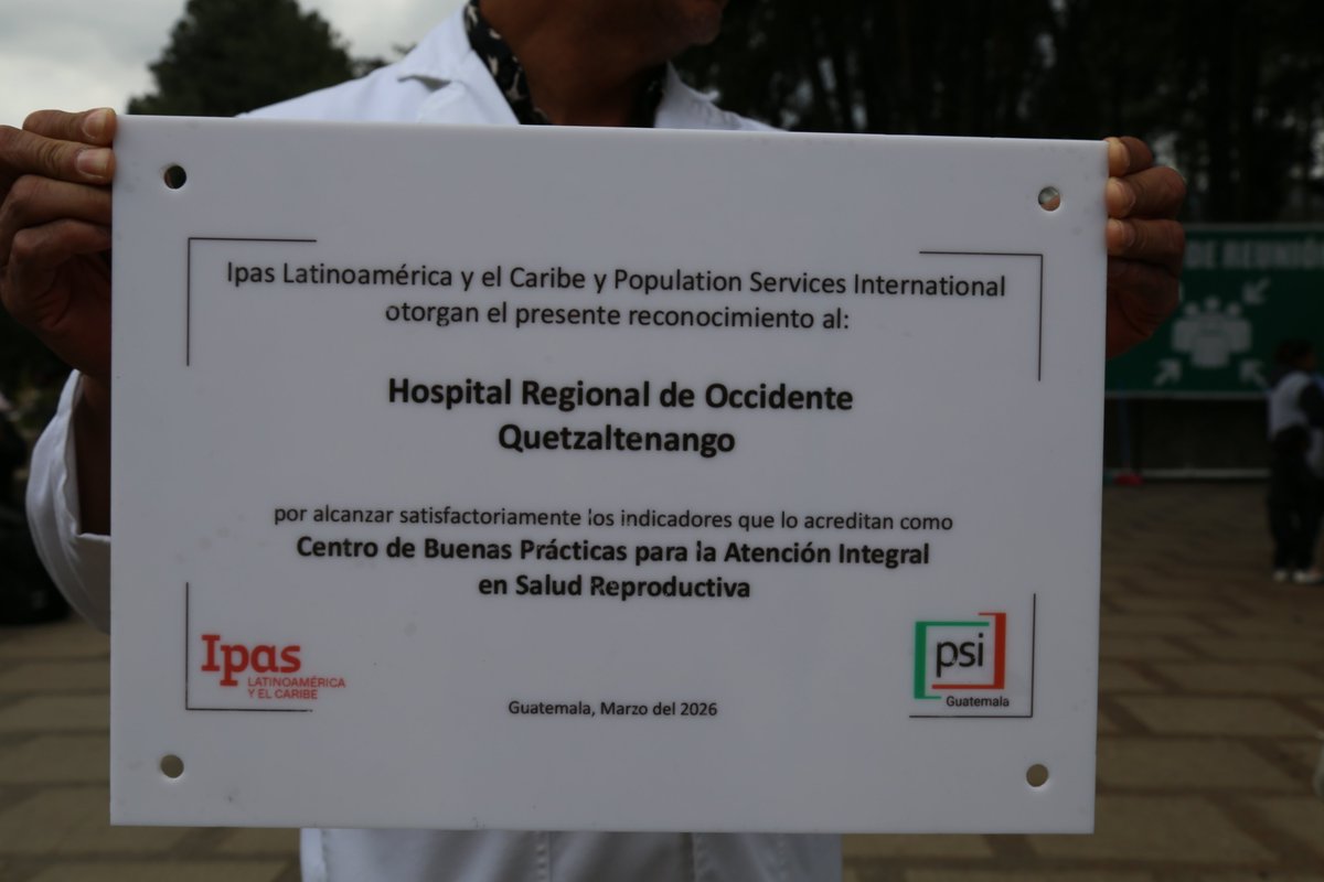 Hospital Regional de Occidente, Quetzaltenango tweet media