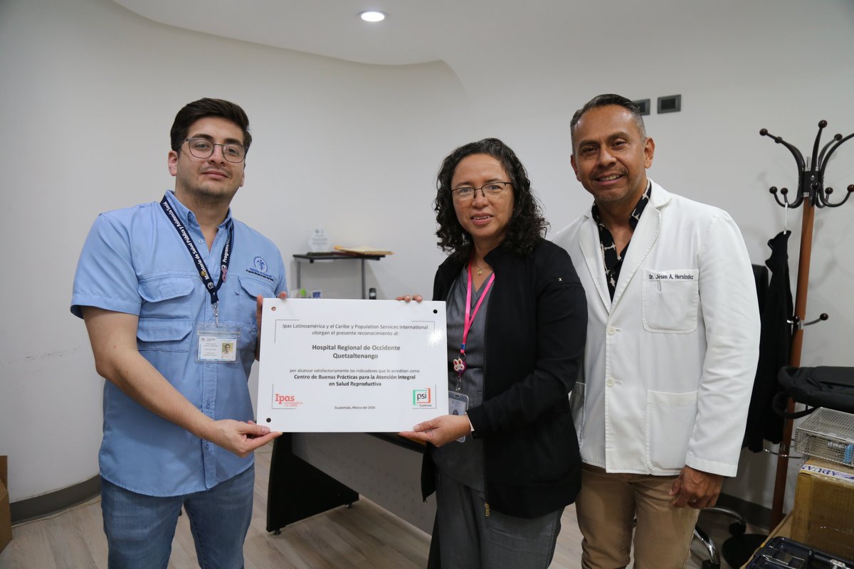Hospital Regional de Occidente, Quetzaltenango tweet media
