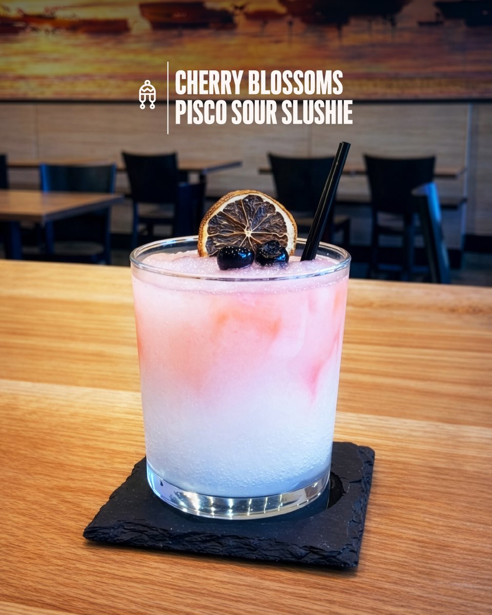 perubrothers's tweet photo. Who’s ready for spring cocktails? 📷 New spring cocktails coming soon! At Peruvian Brothers at Amazon HQ2 📷

#peruviandrinks #cocktails #eatperuvian #piscosour #amazonhq2 https://t.co/yO3SD1eBvV