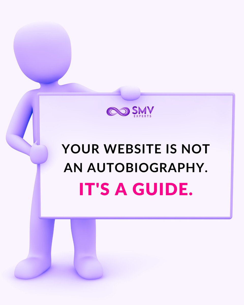 smvexperts's tweet photo. Most websites get this wrong: they talk about themselves.
Visitors care about one thing—“Can this help me?”
Flip it: lead with the problem you solve.
Clarity > storytelling.
If it’s not converting, fix the message.
#Marketing #Conversion #SMVExperts https://t.co/sAZZLt1cuy