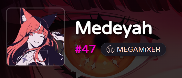 Medeyah | Rhythm Game Vtuber tweet media