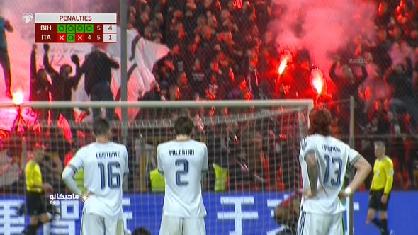 اوووووووووووووه للتاااااااااااااااااااااريخ ، البوووووووووووسنة إلى كأس العااااااااااااالم على حساااااااب إيطااااااااليا
#ايطاليا_البوسنة 
#تصفيات_كاس_العالم
#ايطاليا