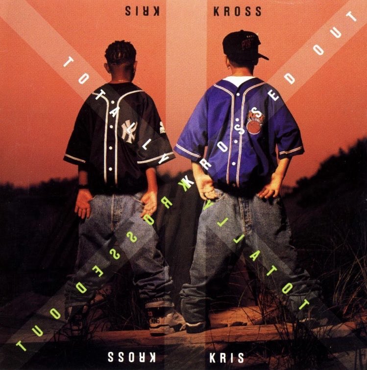 ITSEYEGEE's tweet photo. Kriss Kross - Totally Crossed Out
March 31st 1992 https://t.co/Ul1QOvwRR6