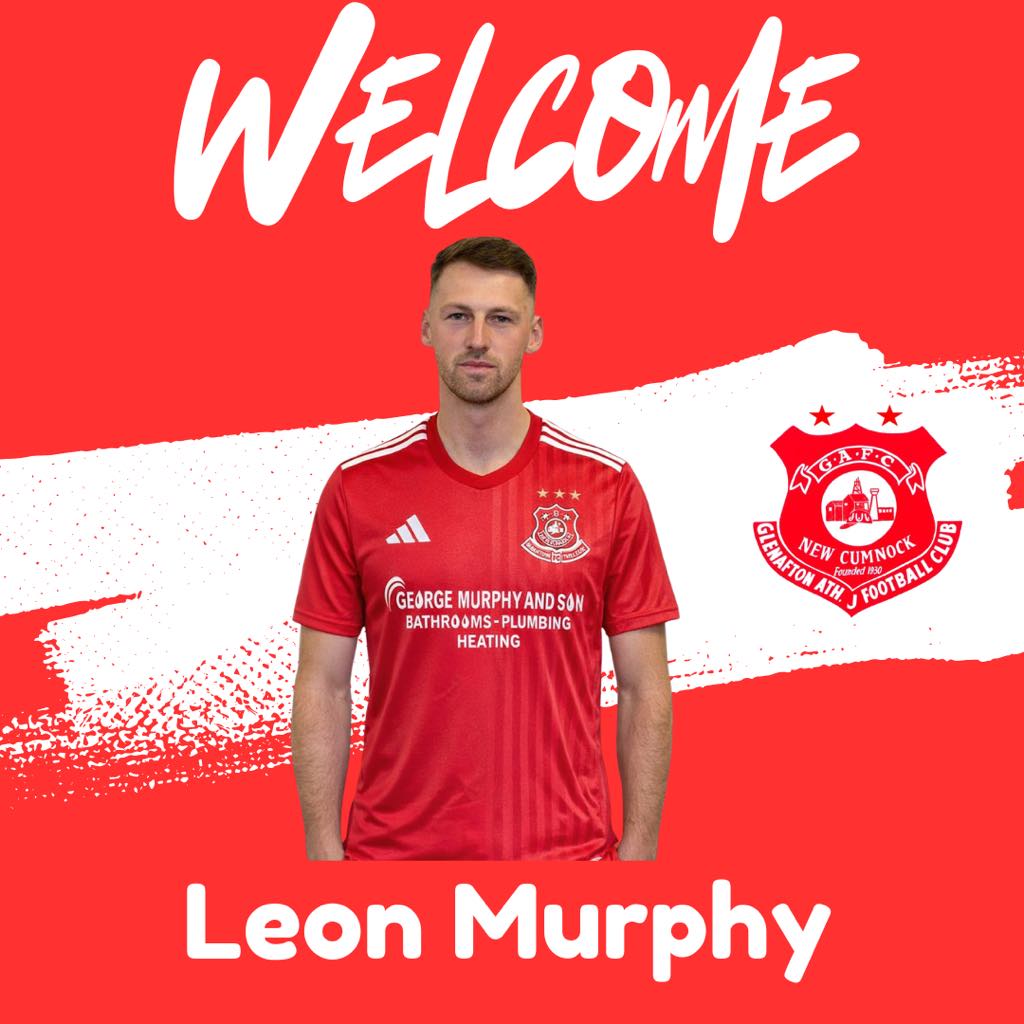 We are delighted to announce the loan signing of Leon Murphy from Johnstone Burgh on a loan deal subject to SFA registration approval, until the end of the season.

1/2