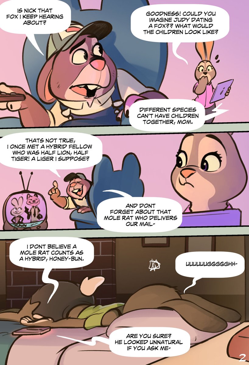 judy🐰🩷🦊 WILDEHOPPS tweet media