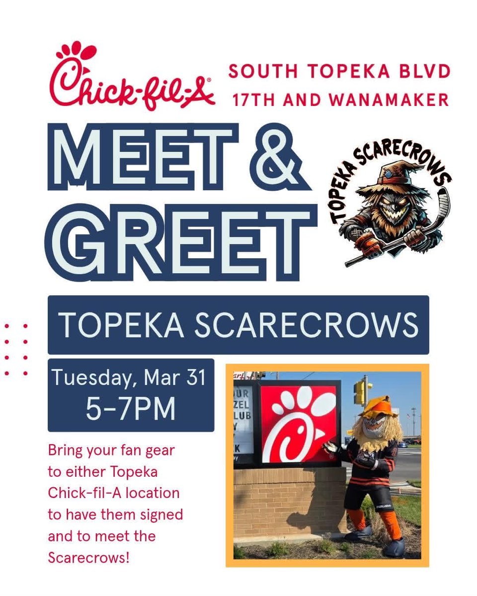Topeka Scarecrows tweet media