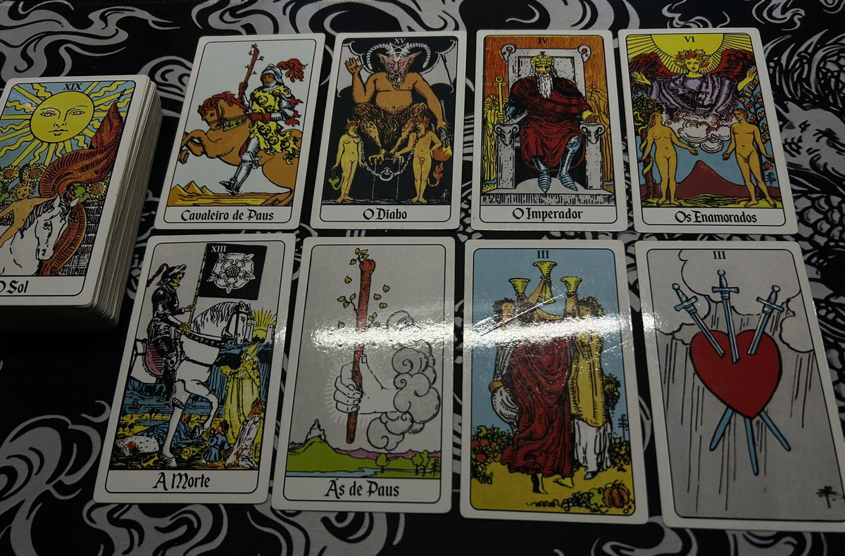 Beli ⟡ Tarot ୨୧ | agenda aberta tweet media