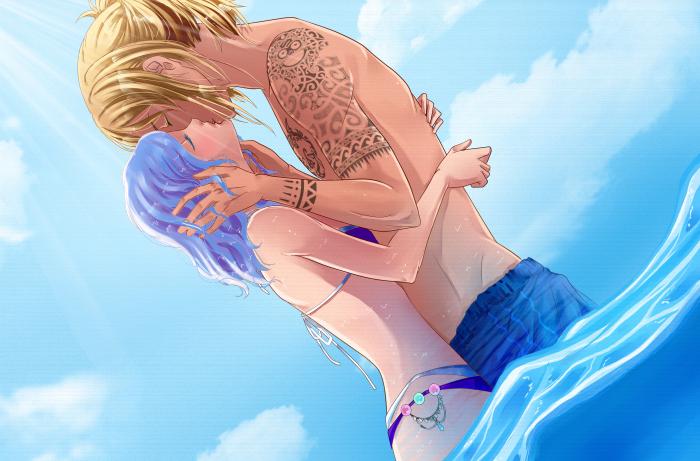 słodki flirt konfesjonał tweet media