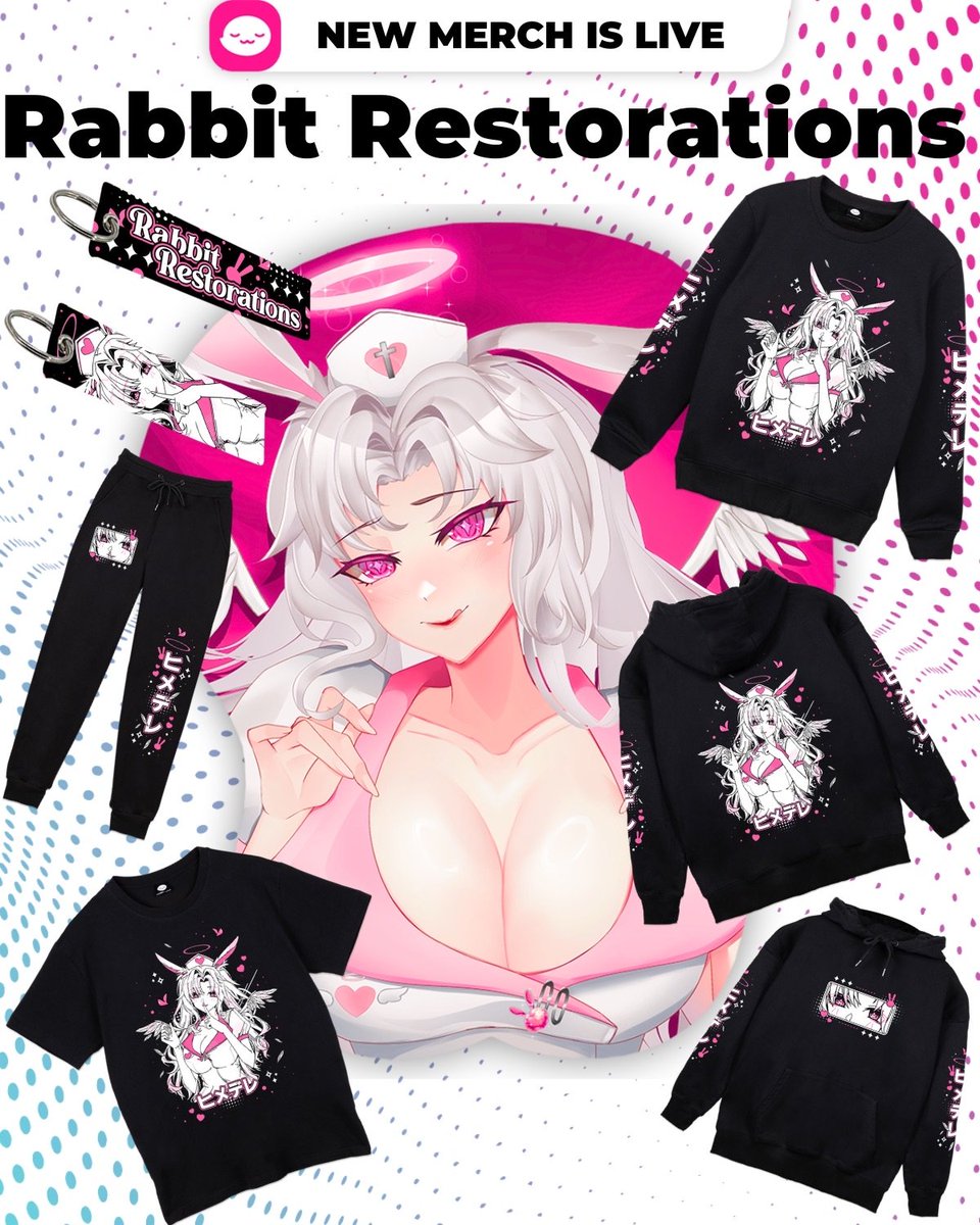 🩷MERCH DROP DAY : UwUMarket🩷
#UwuMarket #vtuber 
PLAY OVERWATCH WITH ME and Hal as we SHOW OFF THE MERCH!!!
LINK TO EVERYTHING DOWN BELOW