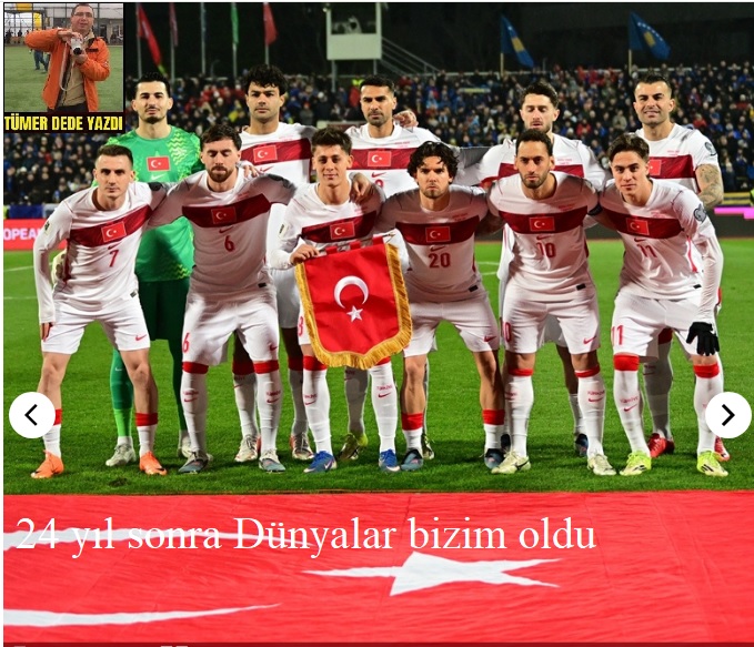 tumer_dede's tweet photo. 24 yıl sonra Dünyalar bizim oldu - FOTOSPOR 

https://t.co/DKfNUCcfJ5

#fenerbahçe #sadettinsaran #ümitözat #futbol #millitakim #temesist #wat #tumerdede #kadaget #dünyalar https://t.co/oUcZV8Y9vg