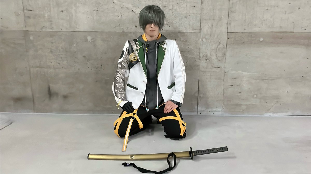 cosplay江/刀剣乱舞
桑名江極

緊急速報です
うち松井江極と結婚しました

これからよろしくおねがいします🥀

※エイプリルフールです