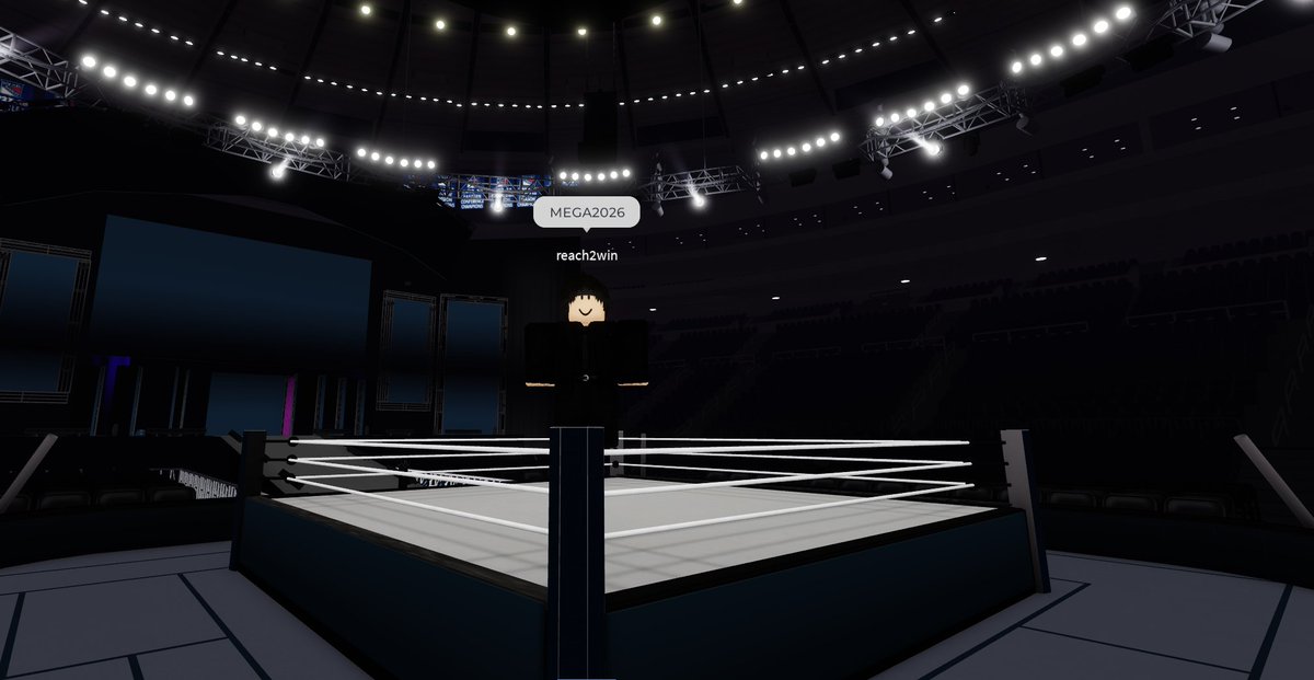 RRWPLUS's tweet photo. IT IS OFFICIAL!
In an EMPTY ARENA matchup due to travel issues.. #AndroidHart went up against the newest RRW signee which was revealed to be @jumpofftheropes to determine who will be NEXT to join the Intercontinental Championship LADDER MATCH!
IN A back & forth matchup.. Mega has ADVANCED to #RRWSlammiversaryVI! π€©