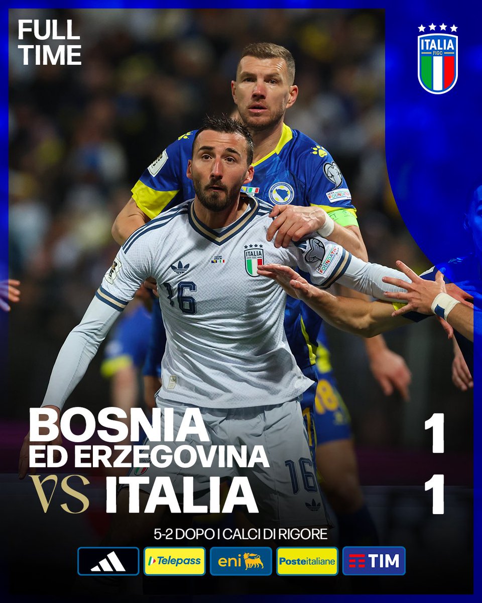 Nazionale Italiana ⭐️⭐️⭐️⭐️ tweet media