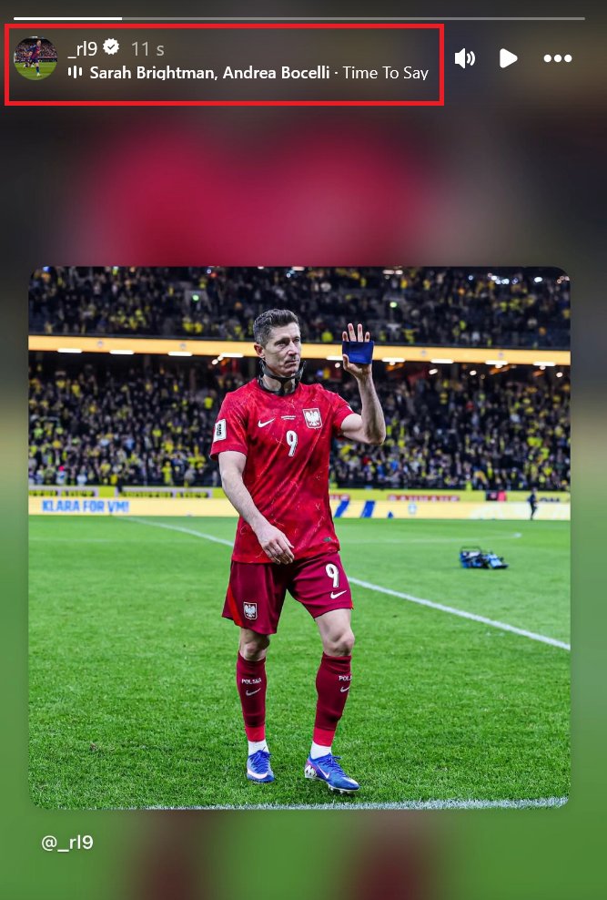 WeszloCom's tweet photo. Kapitan reprezentacji Polski chyba chce nam coś przekazać...

źródło: Instagram Roberta Lewandowskiego https://t.co/tDTZQFQSdd