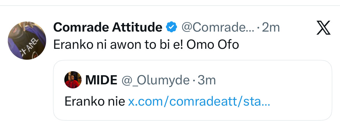 Comrade Attitude tweet media