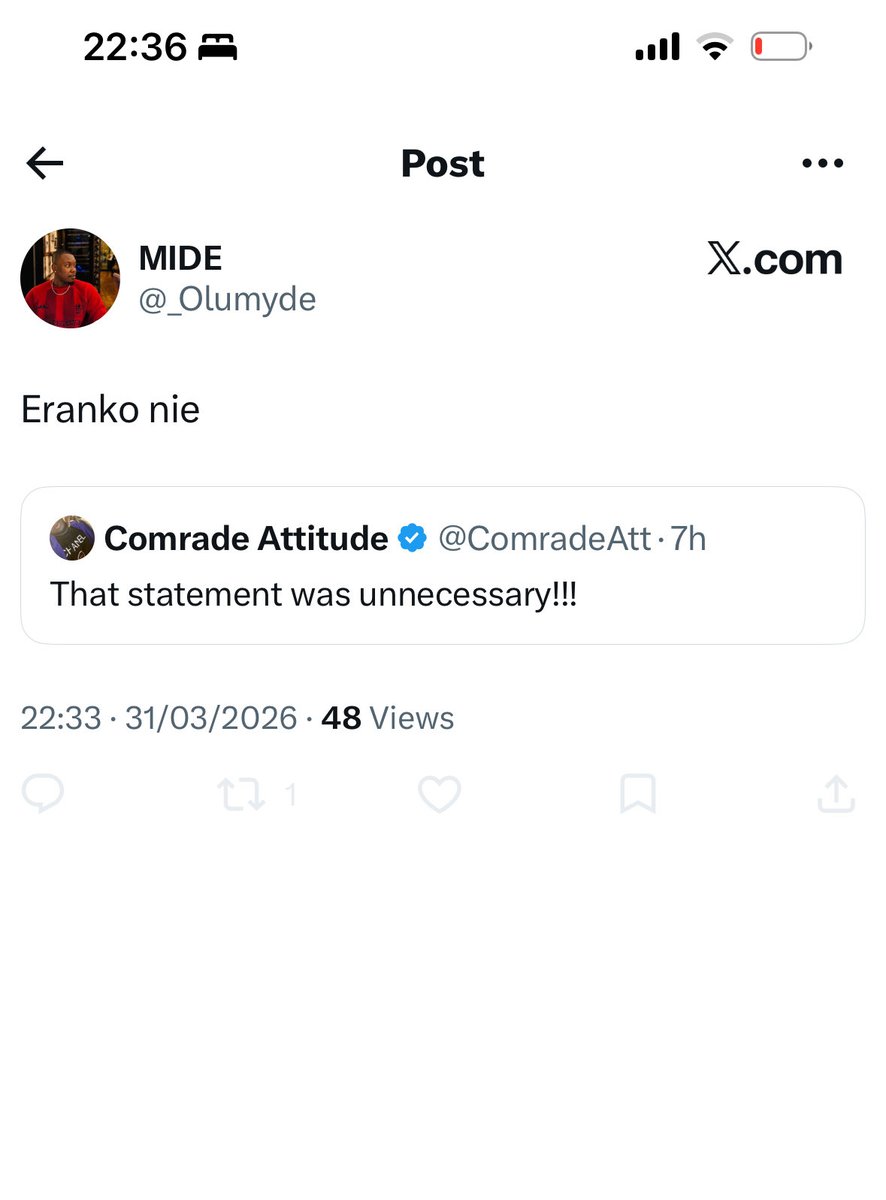 Comrade Attitude tweet media