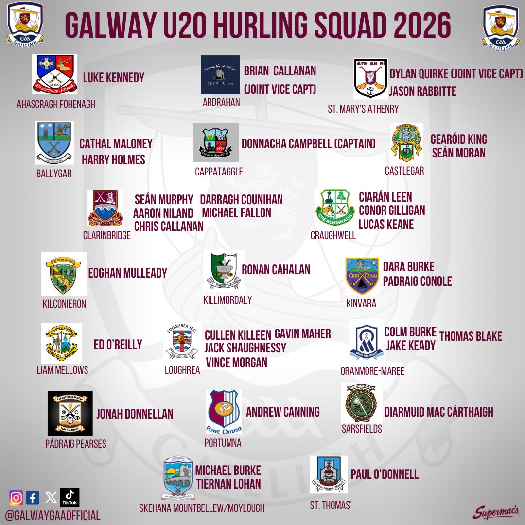Galway GAA Official tweet media