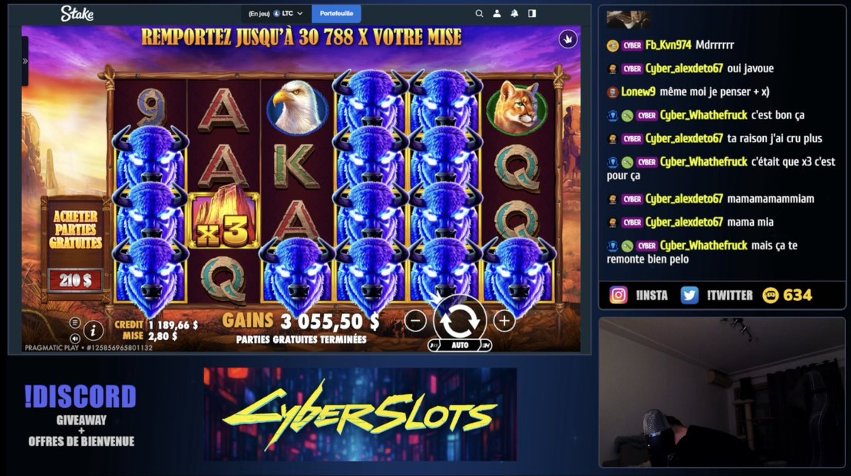 Cyber Slots tweet media