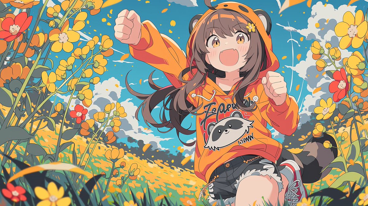 タマちゃん＠AIで多摩を紹介するタヌキ女子 tweet media