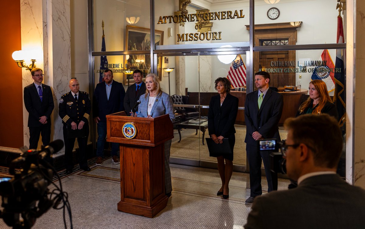 Attorney General Catherine L. Hanaway tweet media