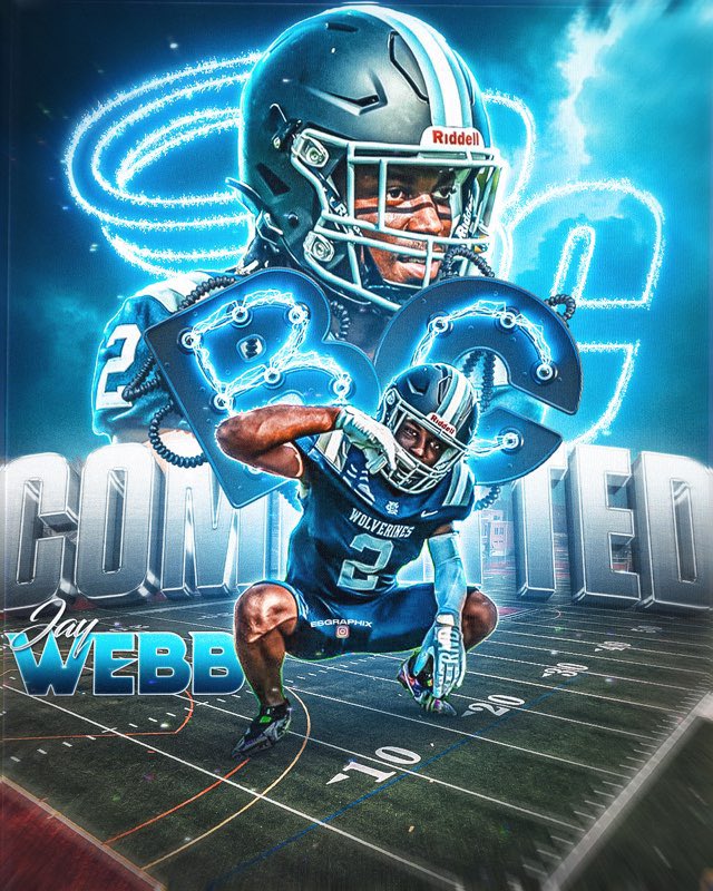 Ja’Querius (Jay) Webb tweet media