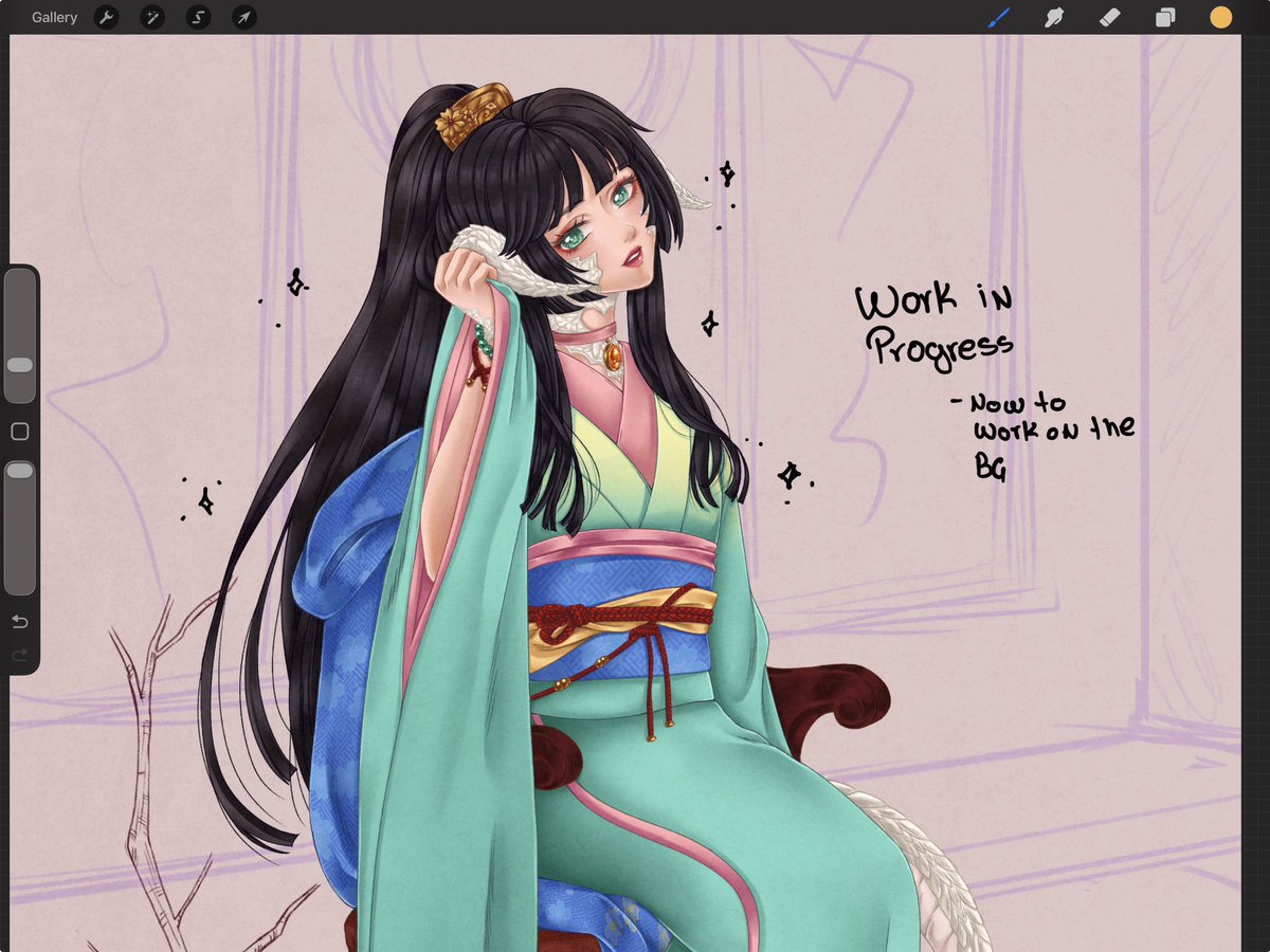 asterswan's tweet photo. Working in an illustration and practicing new painting workflow
────・₊✧ 🦢✧₊・────
#asterstudio #art #wip #ffxiv https://t.co/qJiRmCOkt0