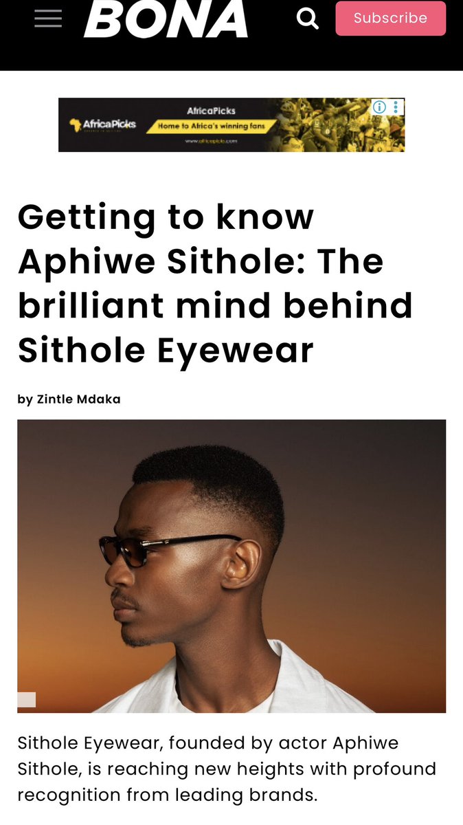 Aphiwe Sithole tweet media