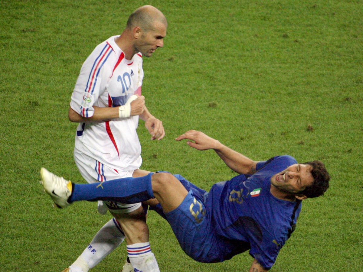 Still the last time Italy has played in a World Cup knockout match. Inexplicable.