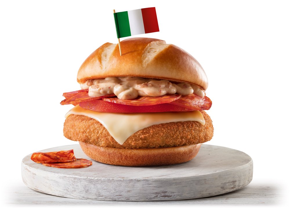 p4ssouoglock's tweet photo. foda é o McItália que vai ficar de fora do cardápio do McDonald’s por mais quatro anos KKKKKKKKKKKKKKKKKK https://t.co/X3orAWAxTv