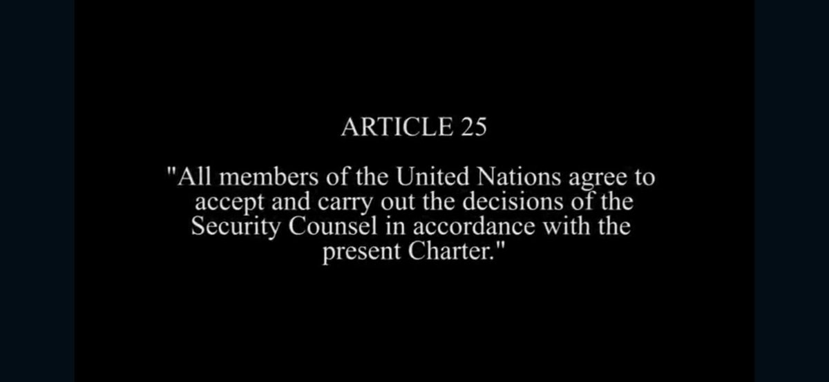 Freeman SDG tweet media