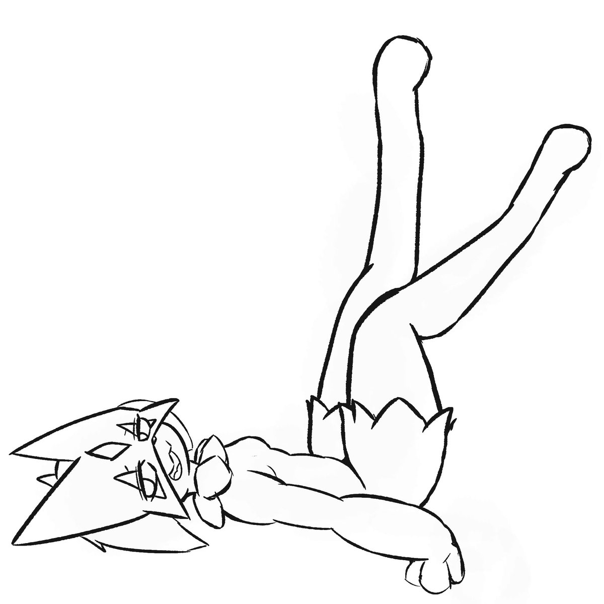 meowscarada's left toe bean tweet media