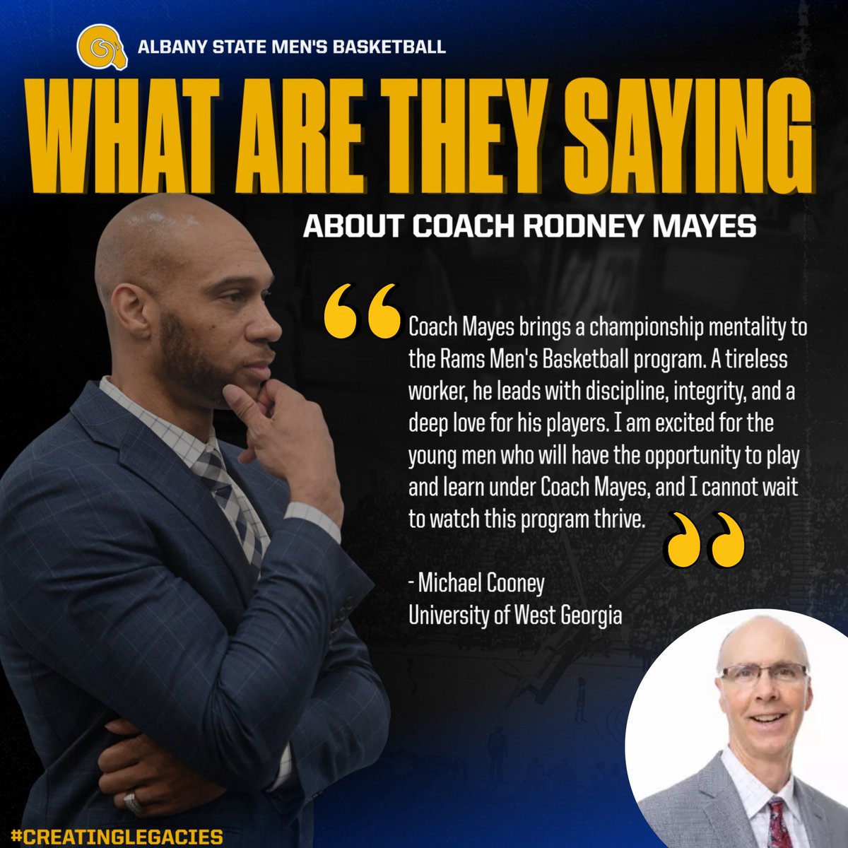 Golden Ram Athletics tweet media