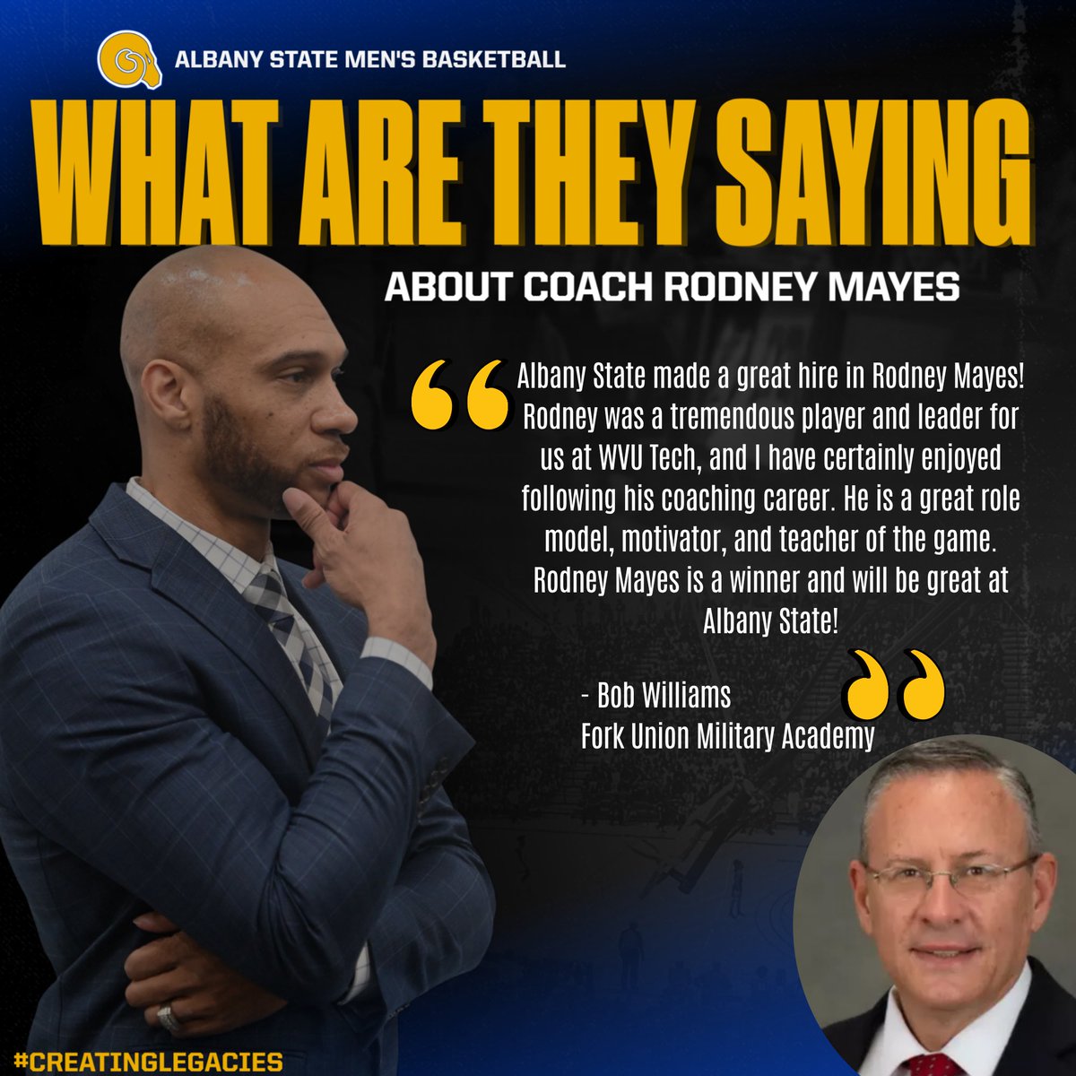 Golden Ram Athletics tweet media