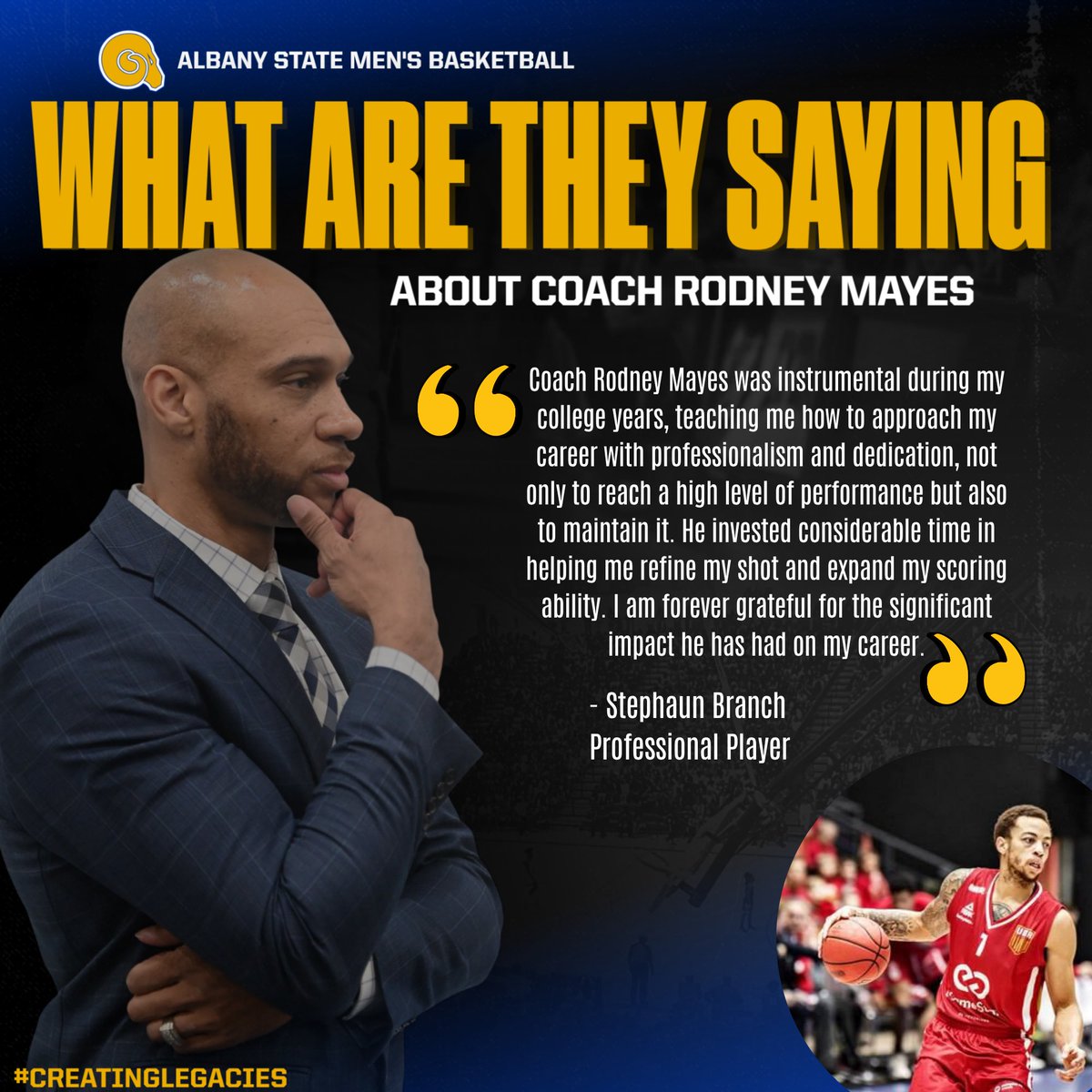 Golden Ram Athletics tweet media