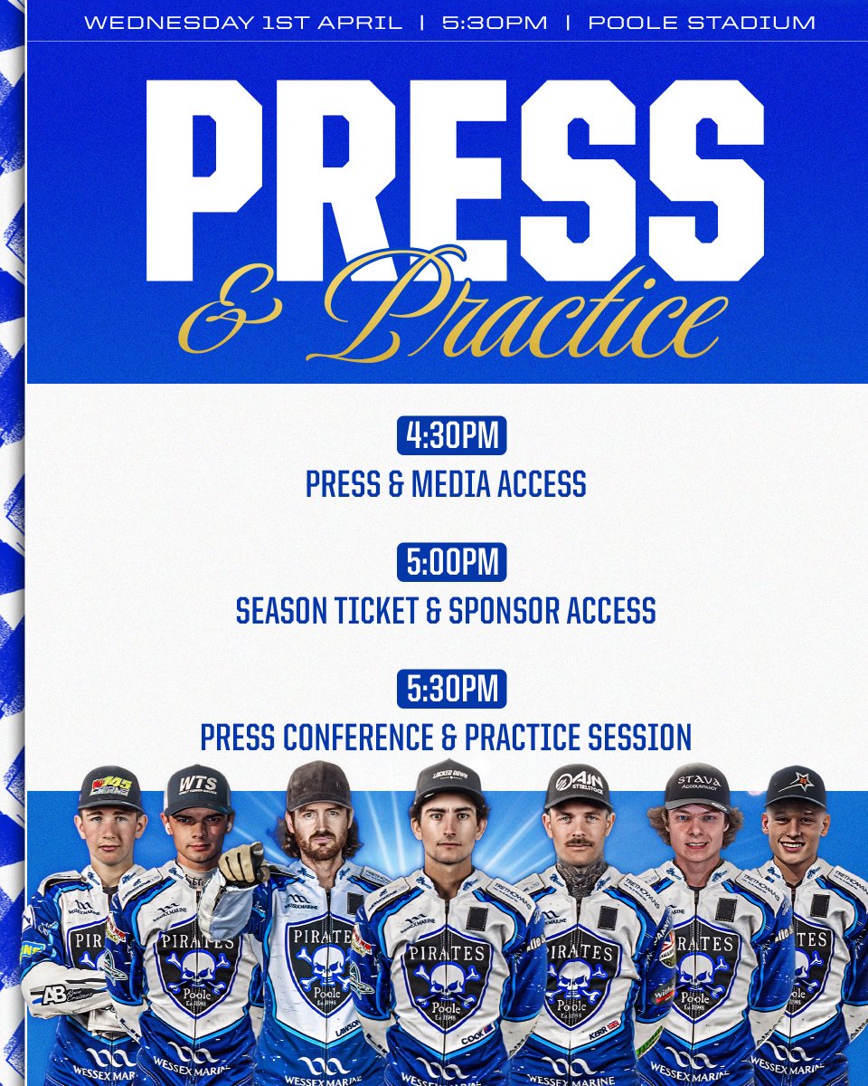 Poole Pirates Speedway tweet media