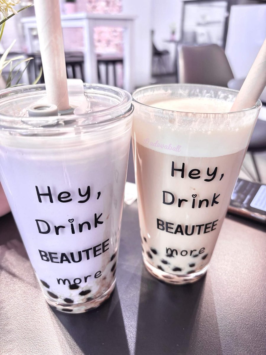 adowaball's tweet photo. Boba loml 🧋 https://t.co/N9xoYllYH9