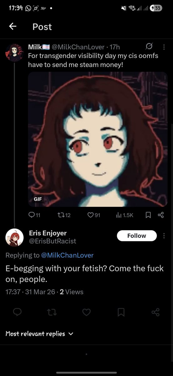 Milk🏳️⚧️ tweet media