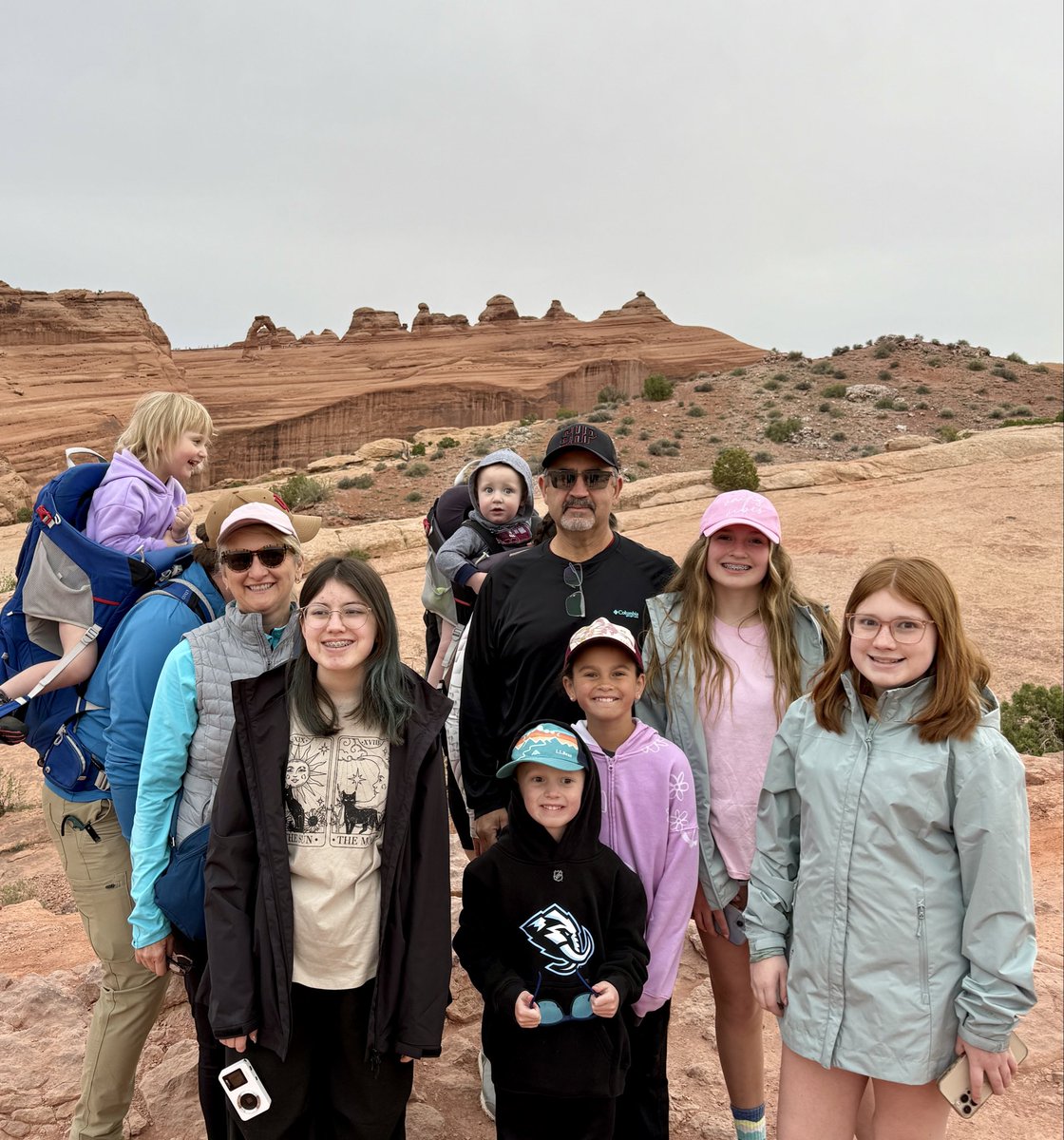 poff_tom's tweet photo. Enjoying Utah with the family. https://t.co/4sn1zAKFtb