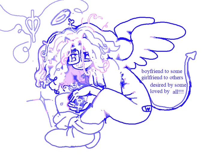 old doodle for TDOV … love u all <3 