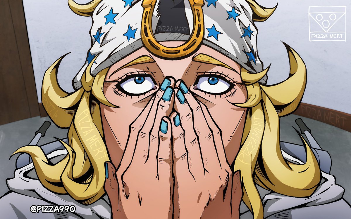 Dumaresk #SteelBallRun tweet media