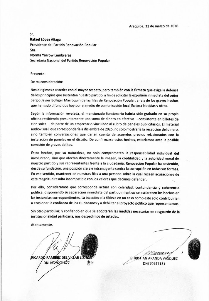 Archivo DBA tweet media