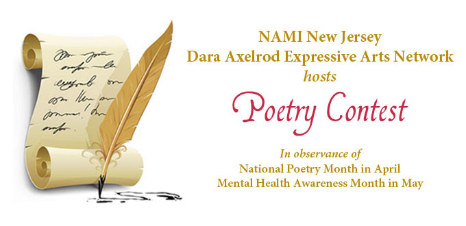 NAMI_NJ's tweet image. The 2026 NAMI NJ Poetry Contest submission deadline has been extended one week! Enter your poem by Wednesday, April 8th: conta.cc/47C1mJX #poetry #contest