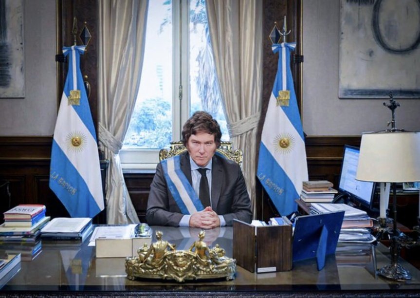 In Milei We Trust tweet media