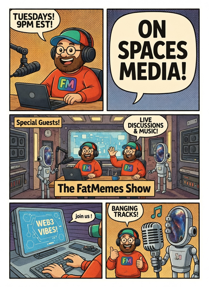 FatMemes Ecosystem - Memes- Music - Podcasts tweet media