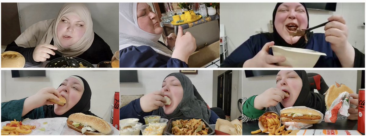 Most people’s happiest moments are weddings, family gatherings, milestones… and then there’s #FoodieBeauty.
Here are some of her “peak joy” moments. #GorlWorld #LolCow