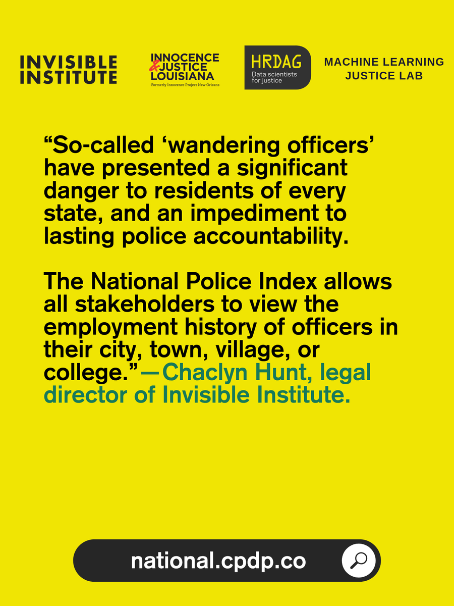 Invisible Institute tweet media
